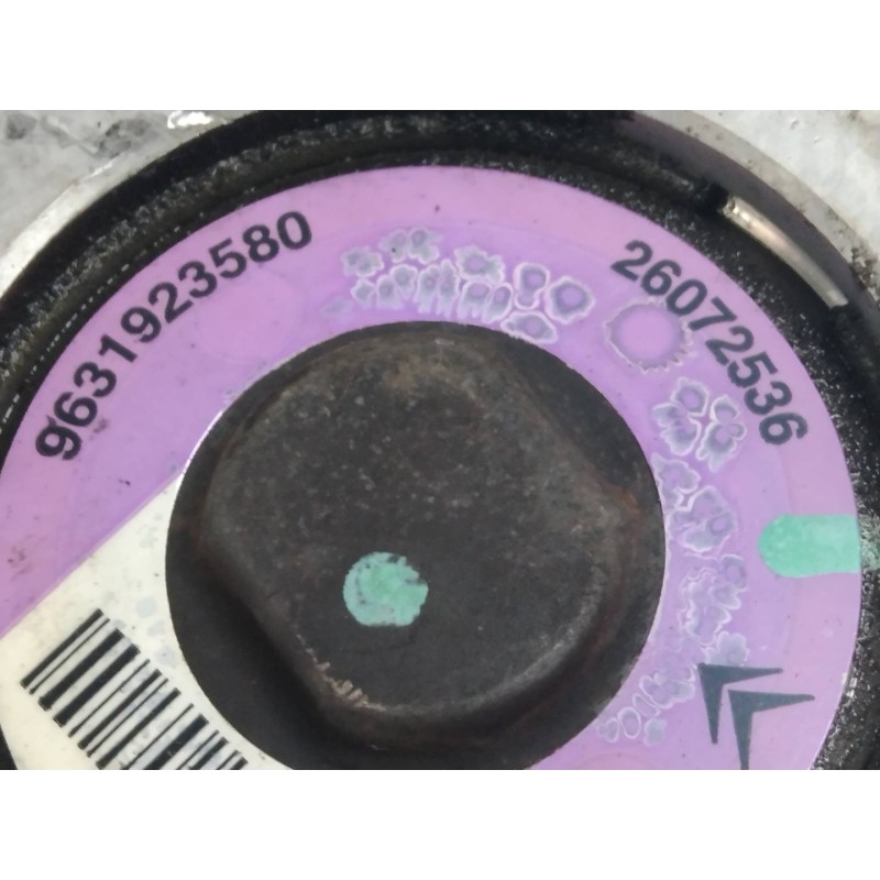 Recambio de bomba direccion para citroen xsara berlina 1.9 td sx referencia OEM IAM 9631923580 26072536 