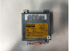 Recambio de centralita airbag para citroen xsara coupe 1.9 td tonic referencia OEM IAM 550741100 9633504180 
