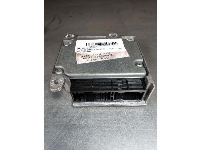 Recambio de centralita airbag para fiat stilo (192) 1.2 16v active referencia OEM IAM 5KW42969 46835521 04321238NAT
