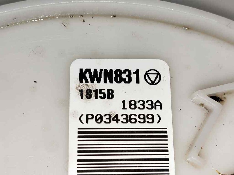 Recambio de bomba combustible para ford fiesta (cbk) trend referencia OEM IAM KWN831 AFORADOR 