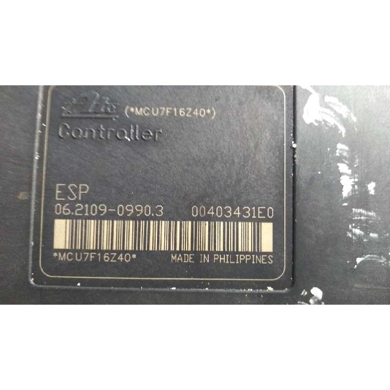 Recambio de abs para mazda 3 berlina (bk) 1.6 crdt active referencia OEM IAM 06210909903 06210207504 00403431E0 6N612C505GA