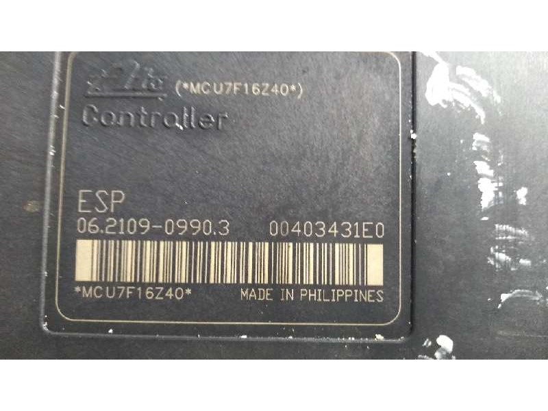 Recambio de abs para mazda 3 berlina (bk) 1.6 crdt active referencia OEM IAM 06210909903 06210207504 00403431E0 6N612C505GA