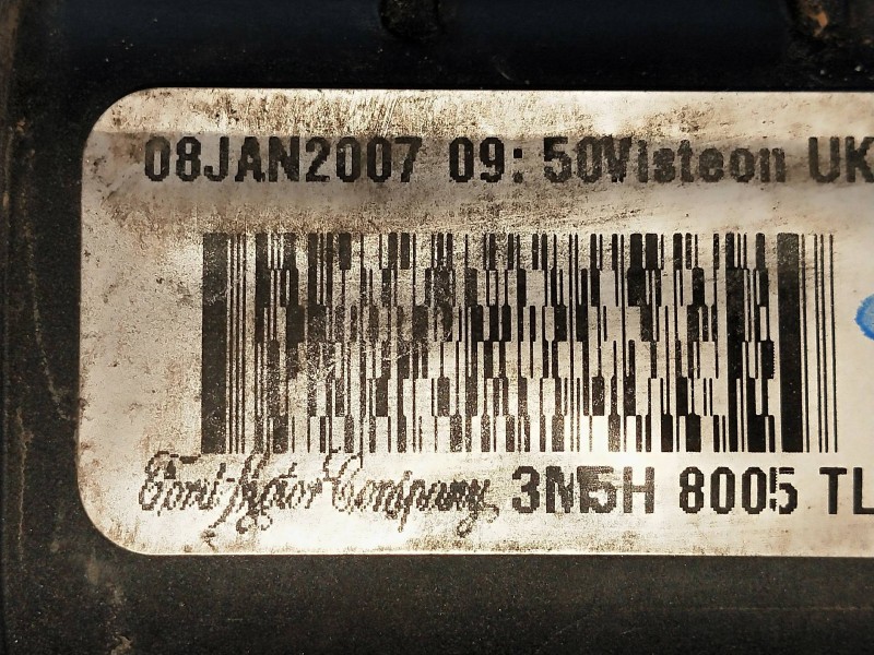 Recambio de radiador agua para mazda 3 berlina (bk) 1.6 crdt active referencia OEM IAM 3M5H8005TL  