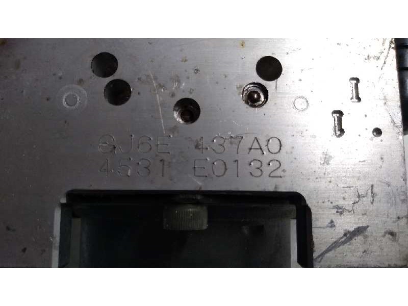 Recambio de abs para mazda 6 berlina (gg) 2.0 diesel cat referencia OEM IAM GJ6E437A0 4531E0132 