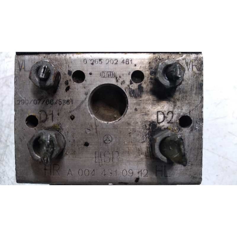 Recambio de abs para mercedes vaneo (w414) furgoneta compacta 1.7 cdi diesel cat referencia OEM IAM 0265202461 A0044310912 
