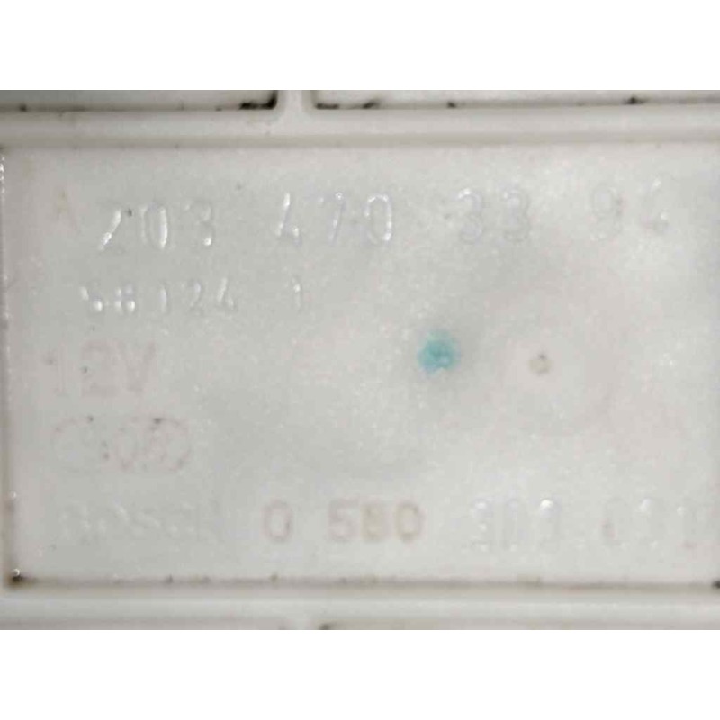 Recambio de bomba combustible para mercedes clase c (w203) berlina 2.2 cdi cat referencia OEM IAM 0580303031 A2034703394 BOSCH A Recambio de bomba combustible para mercedes clase c (w203) berlina 2.2 cdi cat referencia OEM IAM 0580303031 A2034703394 BOSCH A