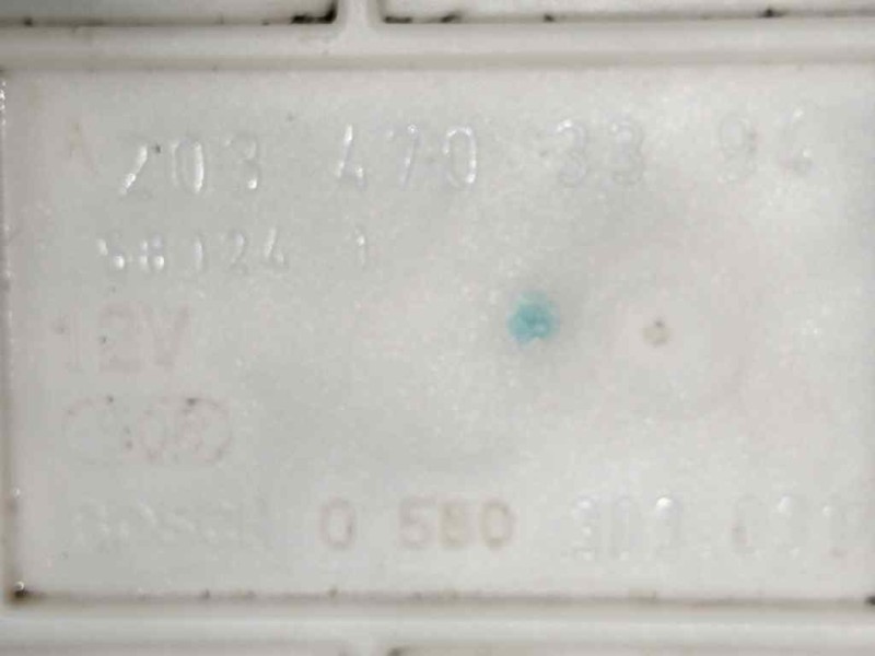 Recambio de bomba combustible para mercedes clase c (w203) berlina 2.2 cdi cat referencia OEM IAM 0580303031 A2034703394 BOSCH A Recambio de bomba combustible para mercedes clase c (w203) berlina 2.2 cdi cat referencia OEM IAM 0580303031 A2034703394 BOSCH A