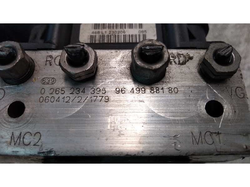 Recambio de abs para citroen c4 berlina collection referencia OEM IAM 0265234395 0265950517 9649988180