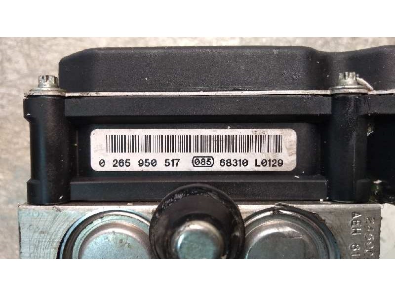 Recambio de abs para citroen c4 berlina collection referencia OEM IAM 0265234395 0265950517 9649988180