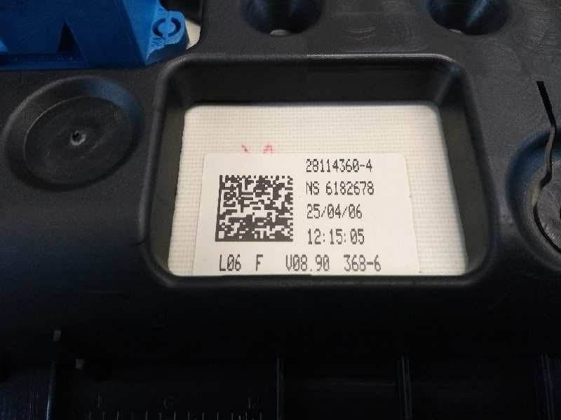 Recambio de cuadro instrumentos para citroen c4 berlina collection referencia OEM IAM P96613462ZD 281164004C 281143604