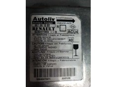 Recambio de centralita airbag para renault scenic ii authentique referencia OEM IAM 607061500 8200411956  2