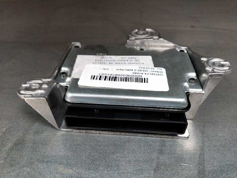 Recambio de centralita airbag para renault scenic ii authentique referencia OEM IAM 607061500 8200411956 