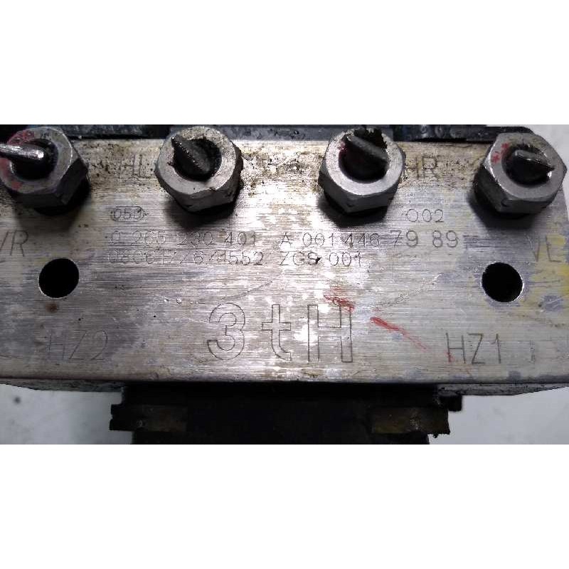 Recambio de abs para mercedes sprinterii caja cerrada (desde 01.06) 2.1 cdi cat referencia OEM IAM 0265230401 0265951108 A001446