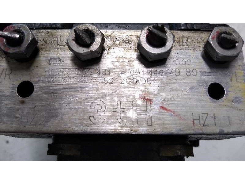 Recambio de abs para mercedes sprinterii caja cerrada (desde 01.06) 2.1 cdi cat referencia OEM IAM 0265230401 0265951108 A001446