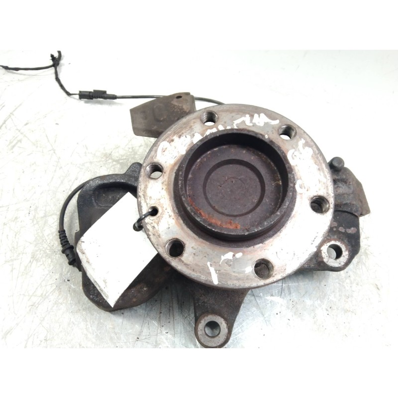 Recambio de mangueta delantera izquierda para mercedes sprinterii caja cerrada (desde 01.06) 2.1 cdi cat referencia OEM IAM   