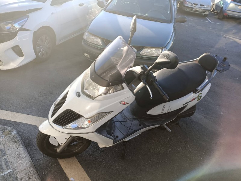 kymco spacer / yager del año 2007