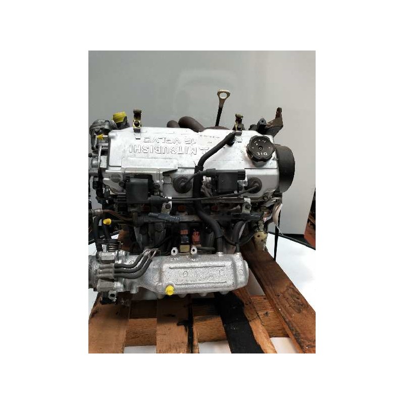Recambio de motor completo para mitsubishi carisma berlina 5 (da0)1995) 1.6 cat referencia OEM IAM 4G92 KG2968 
