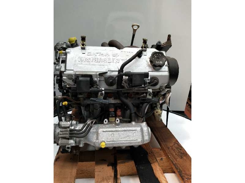 Recambio de motor completo para mitsubishi carisma berlina 5 (da0)1995) 1.6 cat referencia OEM IAM 4G92 KG2968 