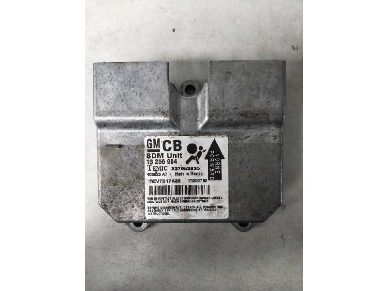 Recambio de centralita airbag para opel corsa d enjoy referencia OEM IAM 327963935 13256904 