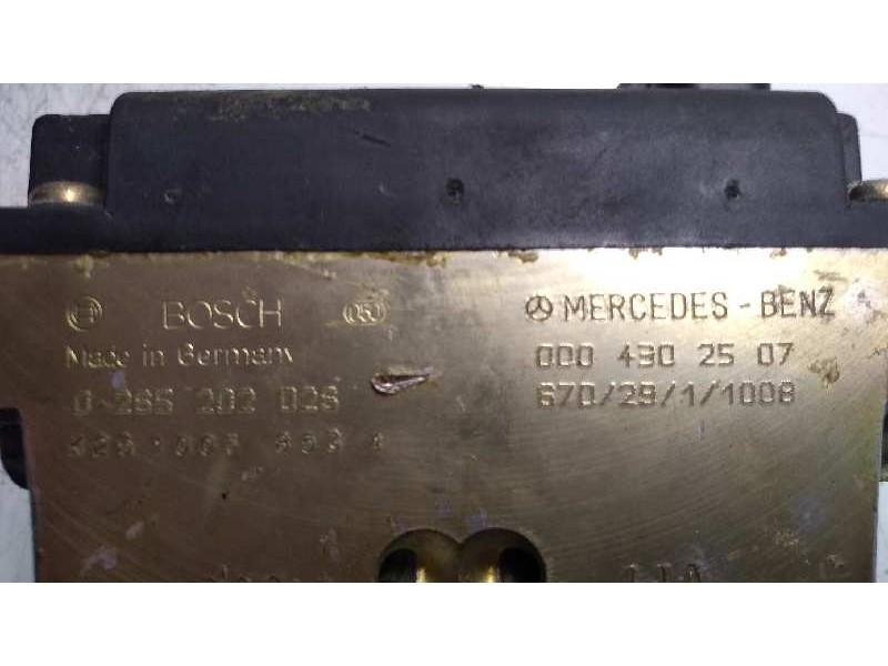 Recambio de abs para mercedes clase e (w210) berlina 420 (210.072) referencia OEM IAM 0265202026 0004302507  Recambio de abs para mercedes clase e (w210) berlina 420 (210.072) referencia OEM IAM 0265202026 0004302507