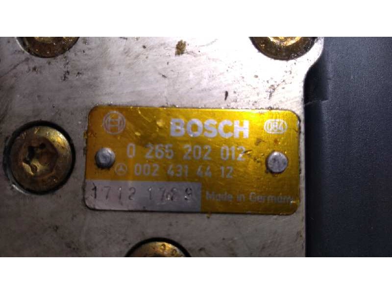 Recambio de abs para mercedes clase s (w140) berlina referencia OEM IAM 0265202012 0024314412 17121729 Recambio de abs para mercedes clase s (w140) berlina referencia OEM IAM 0265202012 0024314412 17121729