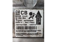 Recambio de centralita airbag para opel corsa d enjoy referencia OEM IAM 327963935 13256904  2