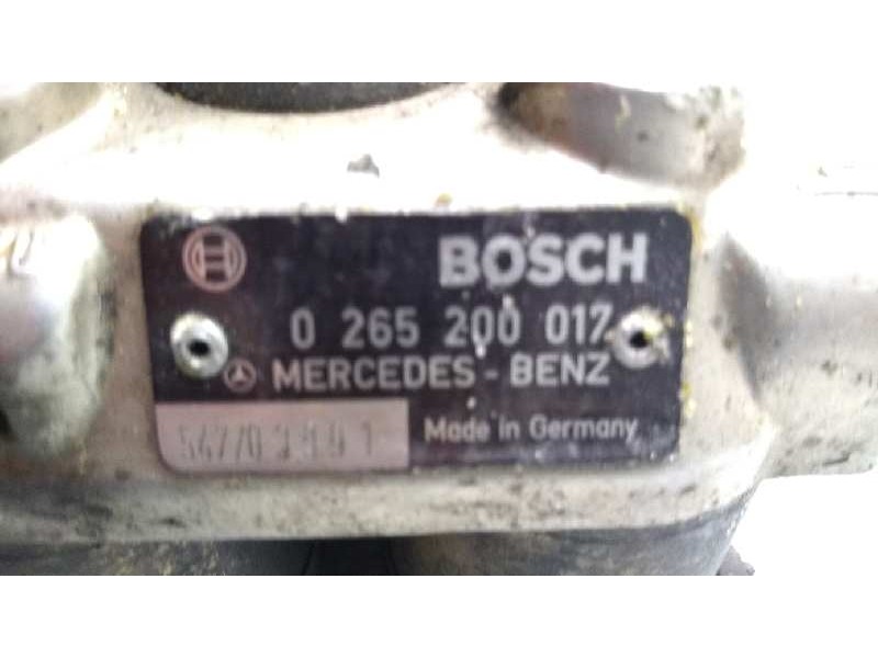 Recambio de abs para mercedes clase c (w201) berlina 2.5 diesel referencia OEM IAM 0265200017 54703991 
