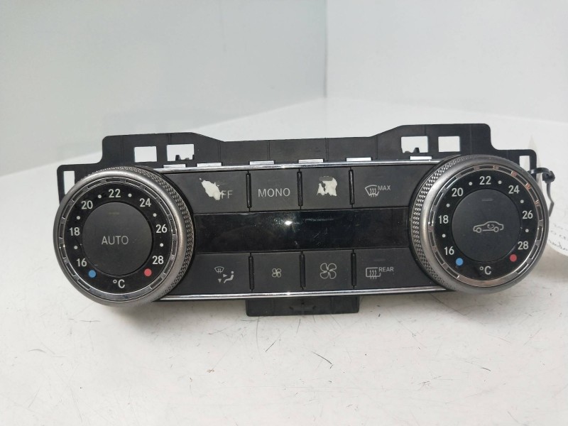Recambio de mando calefaccion / aire acondicionado para mercedes clase c (w204) berlina 2.2 cdi cat referencia OEM IAM 204830988