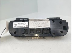 Recambio de mando calefaccion / aire acondicionado para mercedes clase c (w204) berlina 2.2 cdi cat referencia OEM IAM 204830988 2