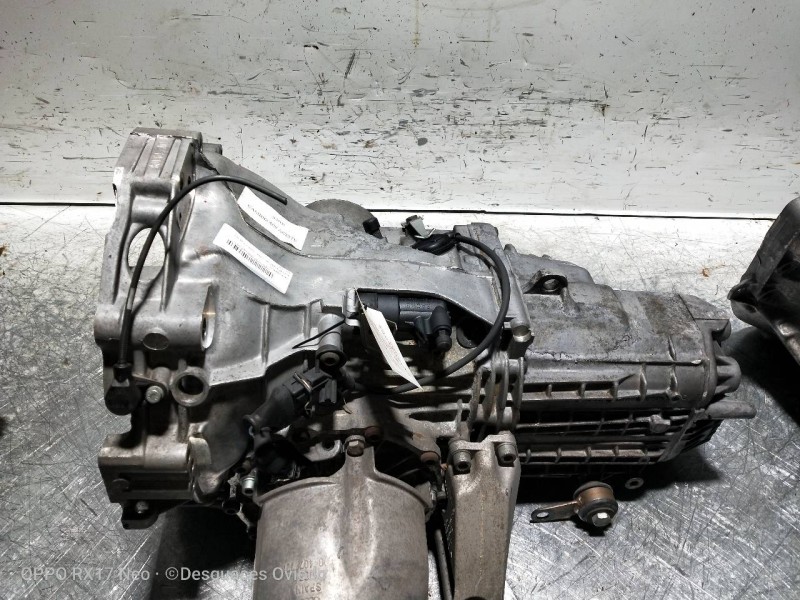 Recambio de caja cambios para audi a4 avant (b5) 2.8 v6 30v referencia OEM IAM DVZ 19108  Recambio de caja cambios para audi a4 avant (b5) 2.8 v6 30v referencia OEM IAM DVZ 19108