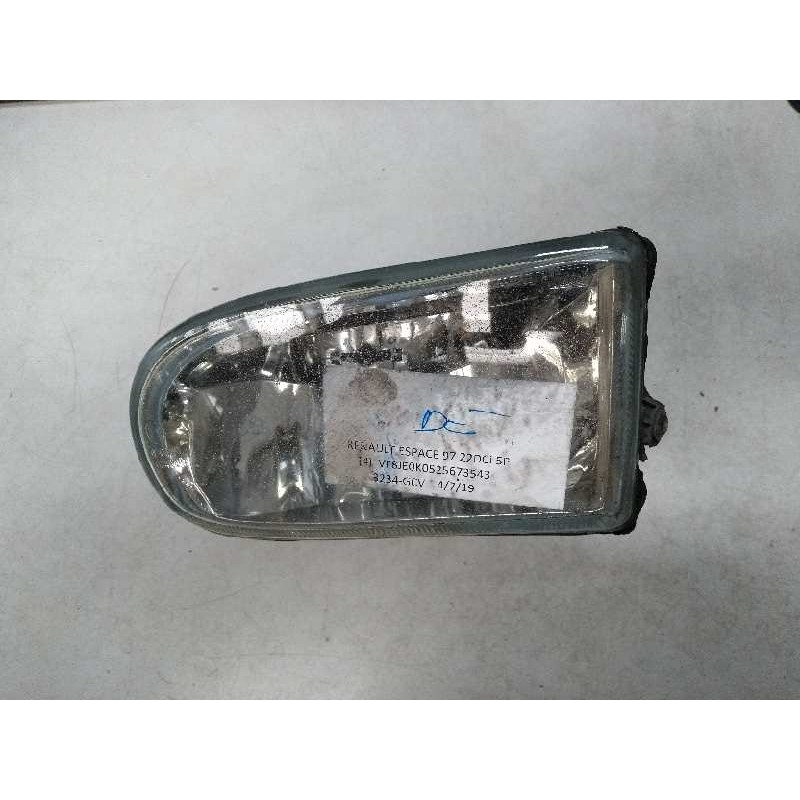 Recambio de faro antiniebla derecho para renault espace / grand espace (je0) 2.2 dci grand espace expression referencia OEM IAM 