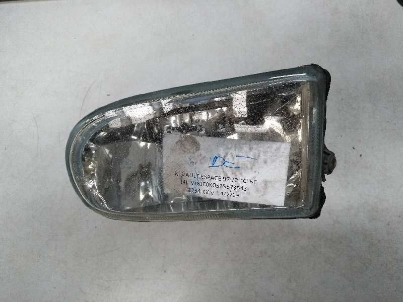 Recambio de faro antiniebla derecho para renault espace / grand espace (je0) 2.2 dci grand espace expression referencia OEM IAM 