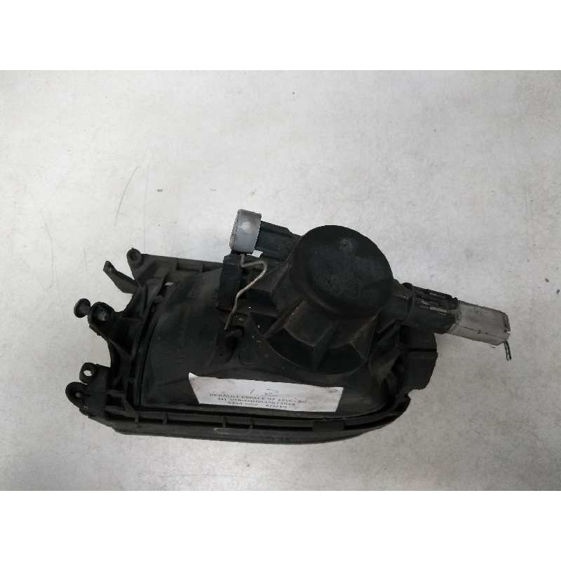 Recambio de faro antiniebla izquierdo para renault espace / grand espace (je0) 2.2 dci grand espace expression referencia OEM IA