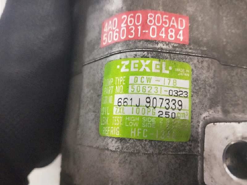 Recambio de compresor aire acondicionado para audi a6 berlina (c4) básico referencia OEM IAM 4A0260805AD 5060310484 5062310323