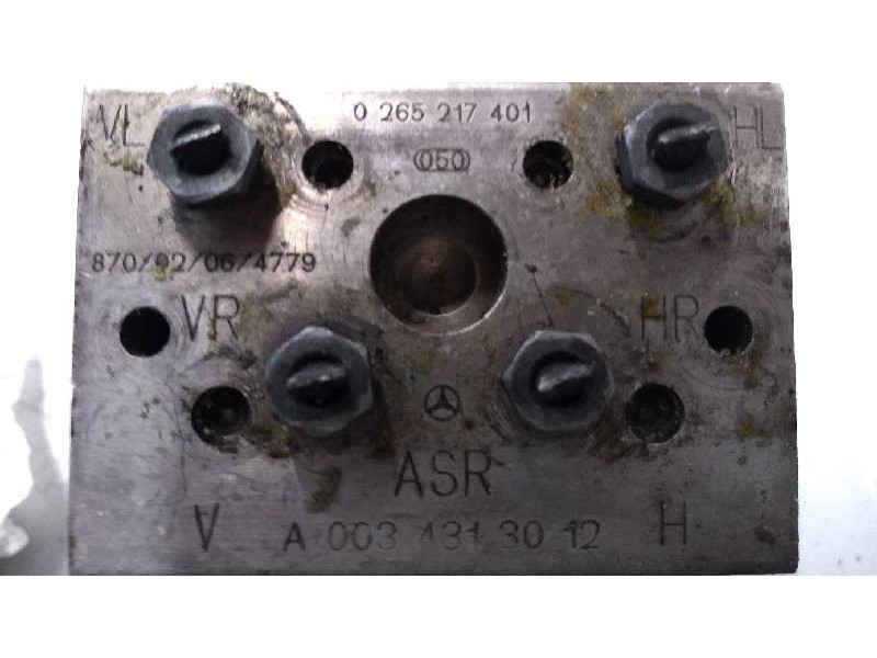 Recambio de abs para mercedes clase e (w210) berlina referencia OEM IAM 0265217401 A0034313012 