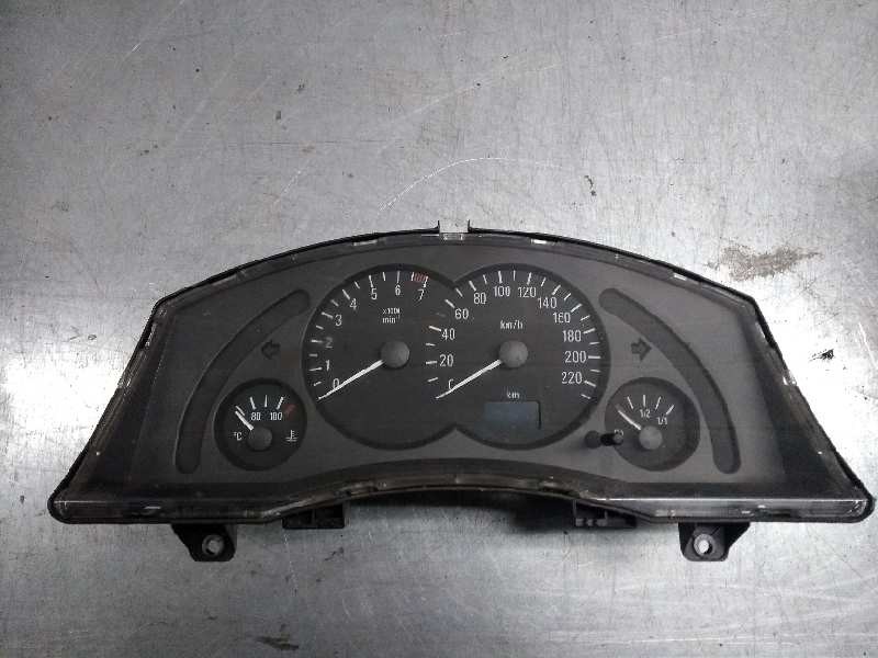 Recambio de cuadro instrumentos para opel meriva enjoy referencia OEM IAM 110080161015 13163907DB 