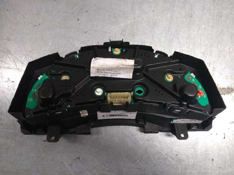 Recambio de cuadro instrumentos para opel meriva enjoy referencia OEM IAM 110080161015 13163907DB 