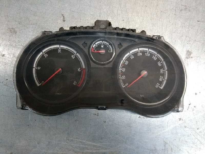 Recambio de cuadro instrumentos para opel corsa d enjoy referencia OEM IAM P13264261 EM 