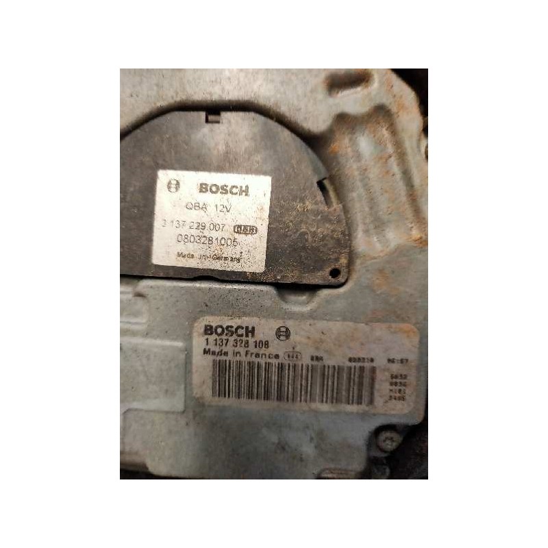 Recambio de electroventilador para mercedes clase cls (w219) 3.5 v6 cat referencia OEM IAM 11378108 3127229007 