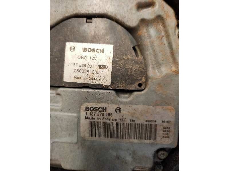 Recambio de electroventilador para mercedes clase cls (w219) 3.5 v6 cat referencia OEM IAM 11378108 3127229007 