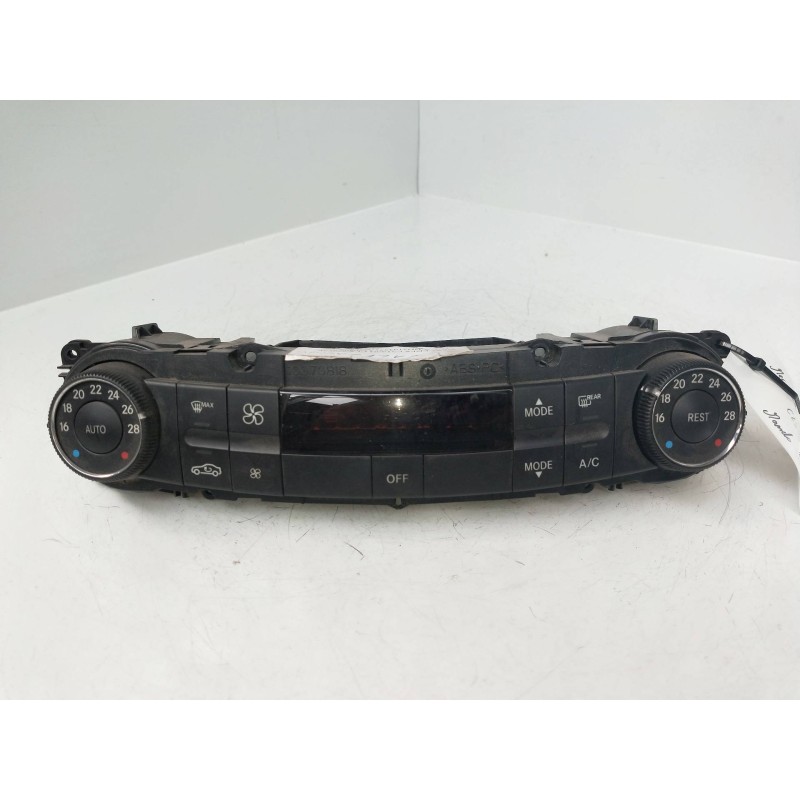 Recambio de mando calefaccion / aire acondicionado para mercedes clase cls (w219) 3.5 v6 cat referencia OEM IAM 2198303285 Q0002
