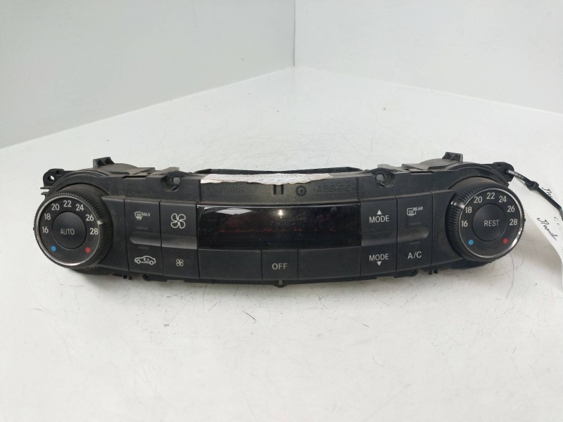 Recambio de mando calefaccion / aire acondicionado para mercedes clase cls (w219) 3.5 v6 cat referencia OEM IAM 2198303285 Q0002