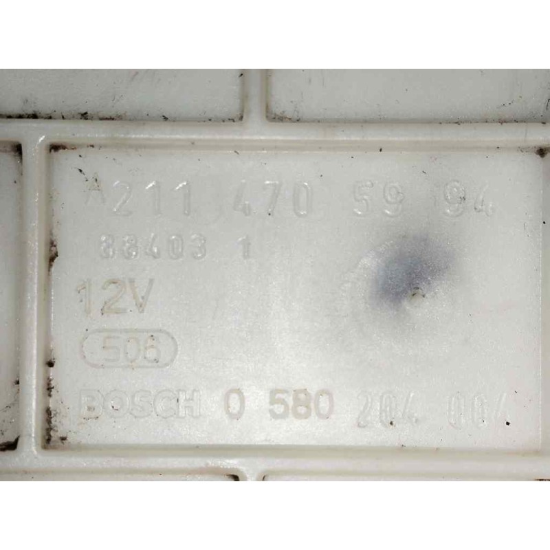 Recambio de bomba combustible para mercedes clase e (w211) berlina 3.0 cdi cat referencia OEM IAM 0580204004 A2114705994 BOSCH A