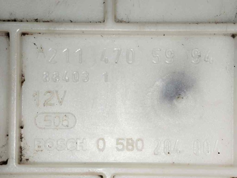 Recambio de bomba combustible para mercedes clase e (w211) berlina 3.0 cdi cat referencia OEM IAM 0580204004 A2114705994 BOSCH A