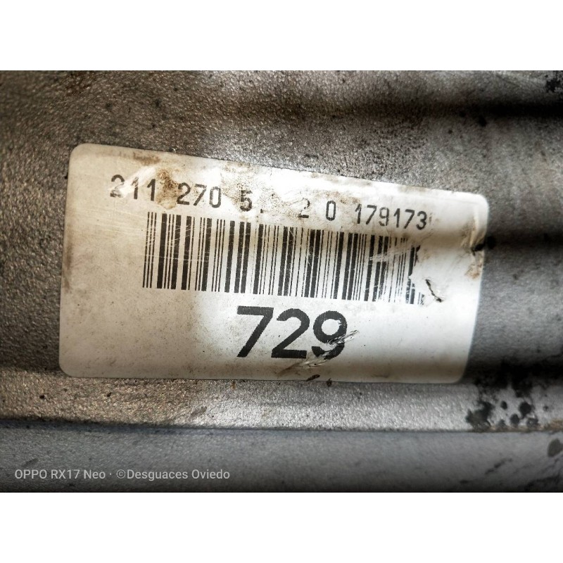 Recambio de caja cambios para mercedes clase e (w211) berlina 3.0 cdi cat referencia OEM IAM 21127051020 179173009729 