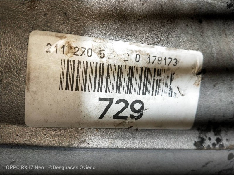 Recambio de caja cambios para mercedes clase e (w211) berlina 3.0 cdi cat referencia OEM IAM 21127051020 179173009729 