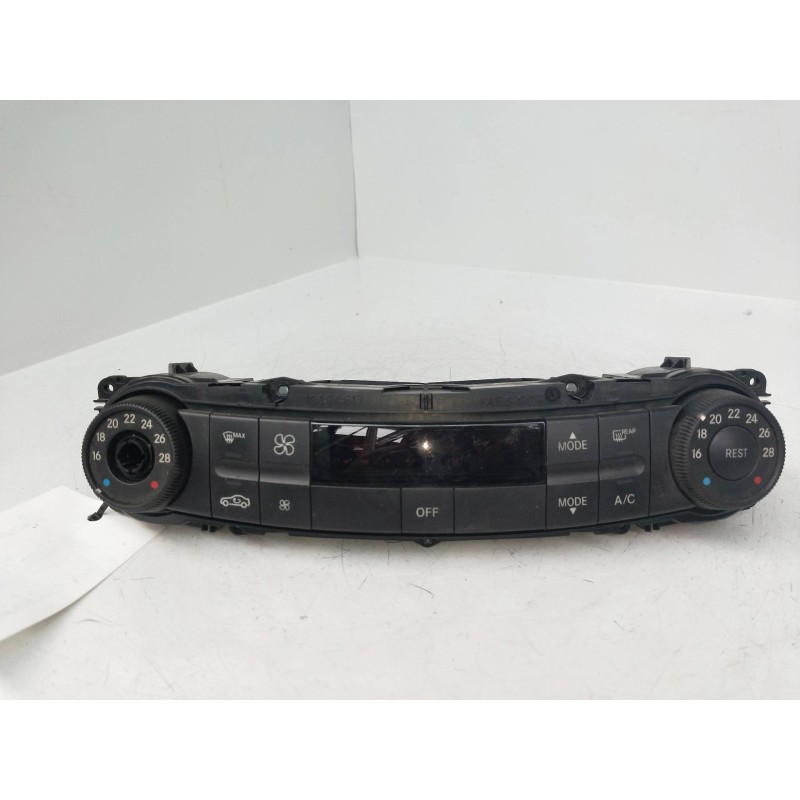 Recambio de mando calefaccion / aire acondicionado para mercedes clase e (w211) berlina 3.0 cdi cat referencia OEM IAM 211830229
