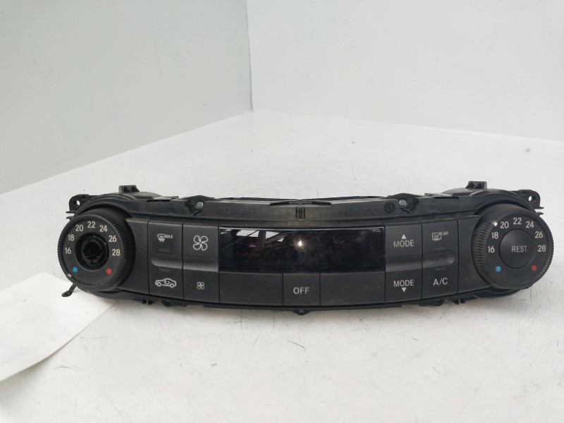 Recambio de mando calefaccion / aire acondicionado para mercedes clase e (w211) berlina 3.0 cdi cat referencia OEM IAM 211830229