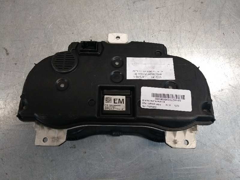 Recambio de cuadro instrumentos para opel corsa d enjoy referencia OEM IAM P13264261 EM 