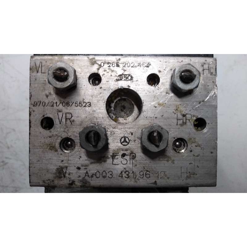 Recambio de abs para mercedes clase clk (w208) coupe 3.2 v6 18v cat referencia OEM IAM 0265202464 A0034319612 